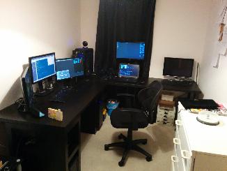 gaming setup